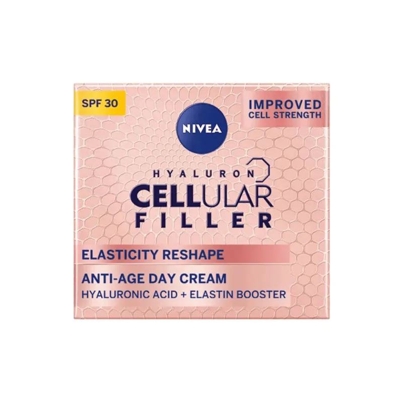 Nivea Hyaluron Cellular Filler Elasticity Reshape Anti-Age Day Cream (50ml)