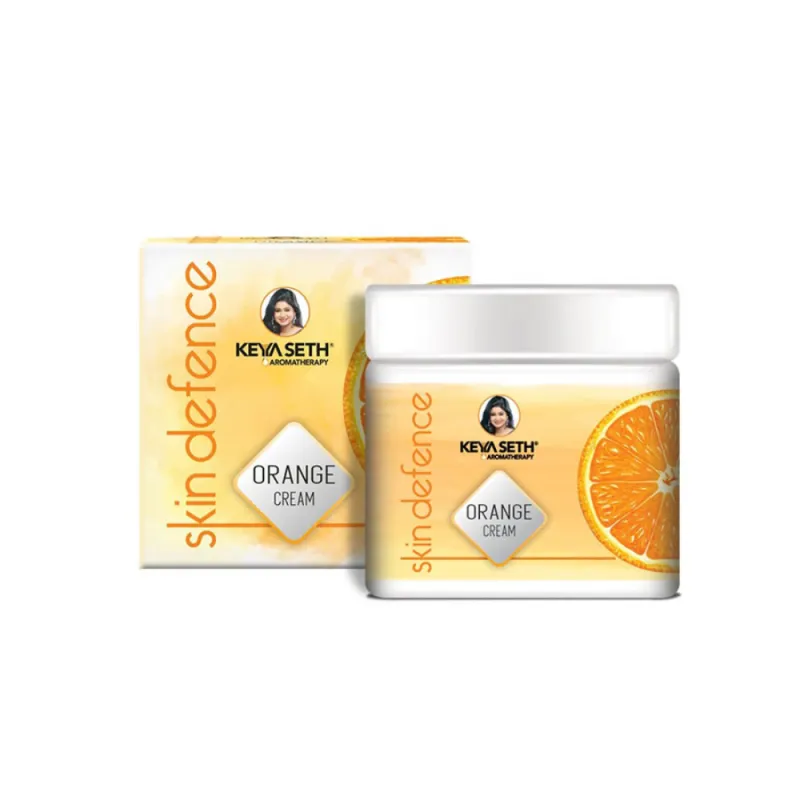 Keya Seth Skin Defence Cream Orange (50gm)