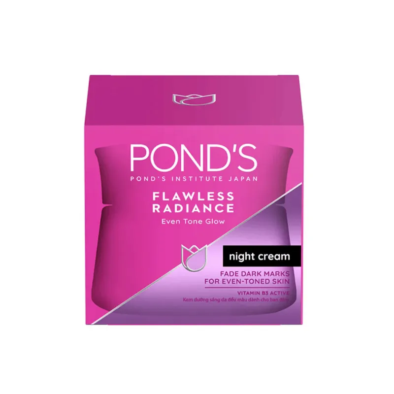 Pond's Flawless Radiance Night Cream (50gm)