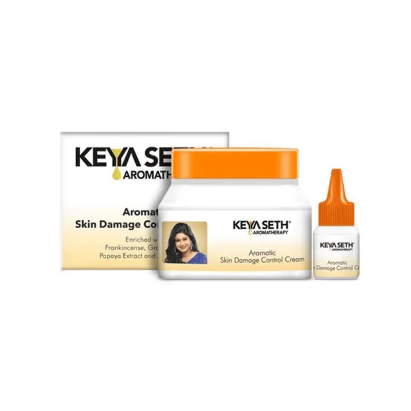 Keya Seth Skin Damage Control Cream Papaya & Serum (50gm)