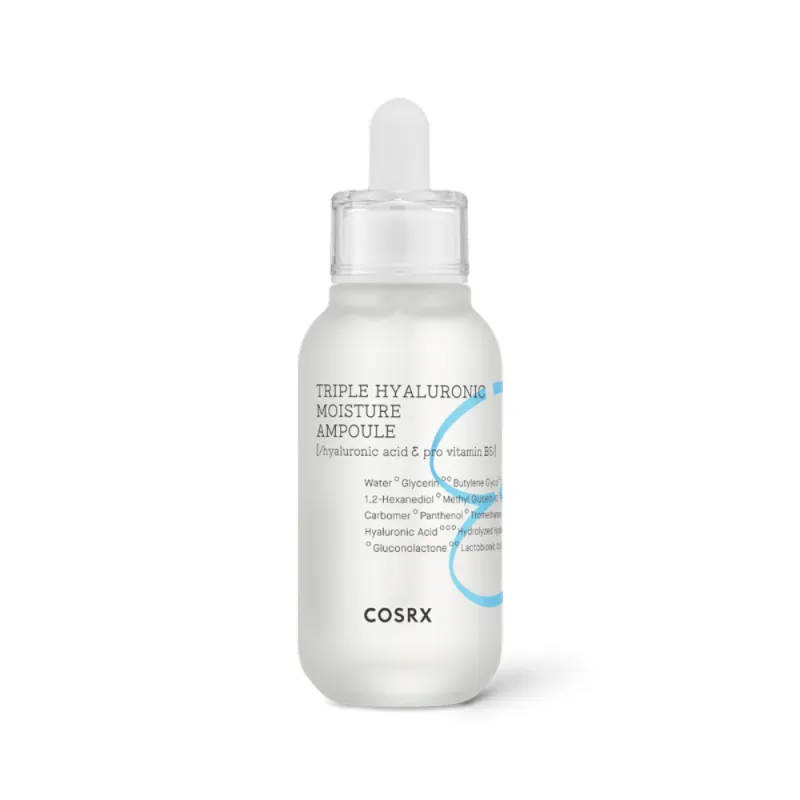 Cosrx Hydrium Triple Hyaluronic Moisture Ampoule (40ml)