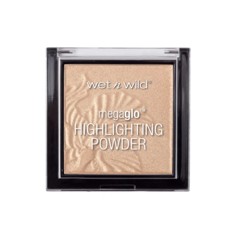 Wet n Wild MegaGlo Highlighting Powder Golden Flower Crown Size: 5.4gm