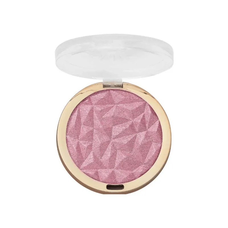 Milani Ludicrous Lights Duo Chrome Highlighter 120 Peach Ella Size: 7gm